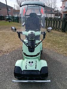 Quadriporteur Liberta électrique 2025 aut.90klm vitesse 32k