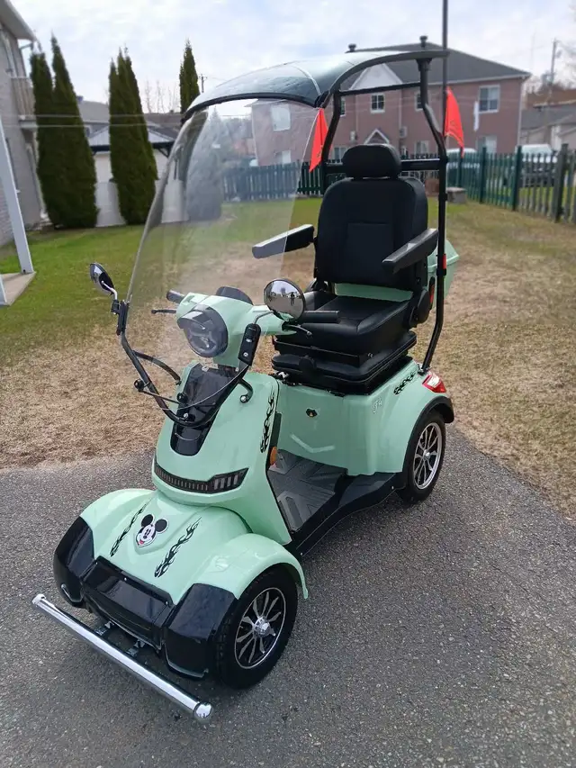 Quadriporteur Liberta électrique 2025 aut.90klm vitesse 32k - Photo 3