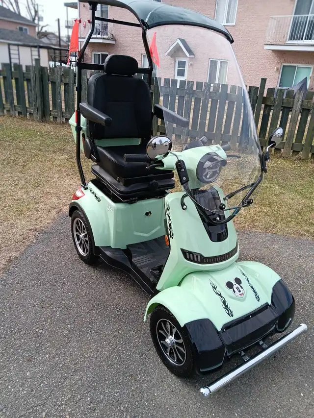 Quadriporteur Liberta électrique 2025 aut.90klm vitesse 32k - Photo 4