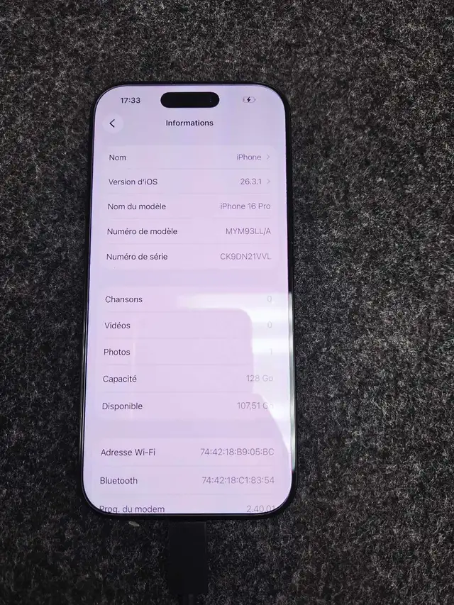 Blacklist iphone 16 pro - Photo 2