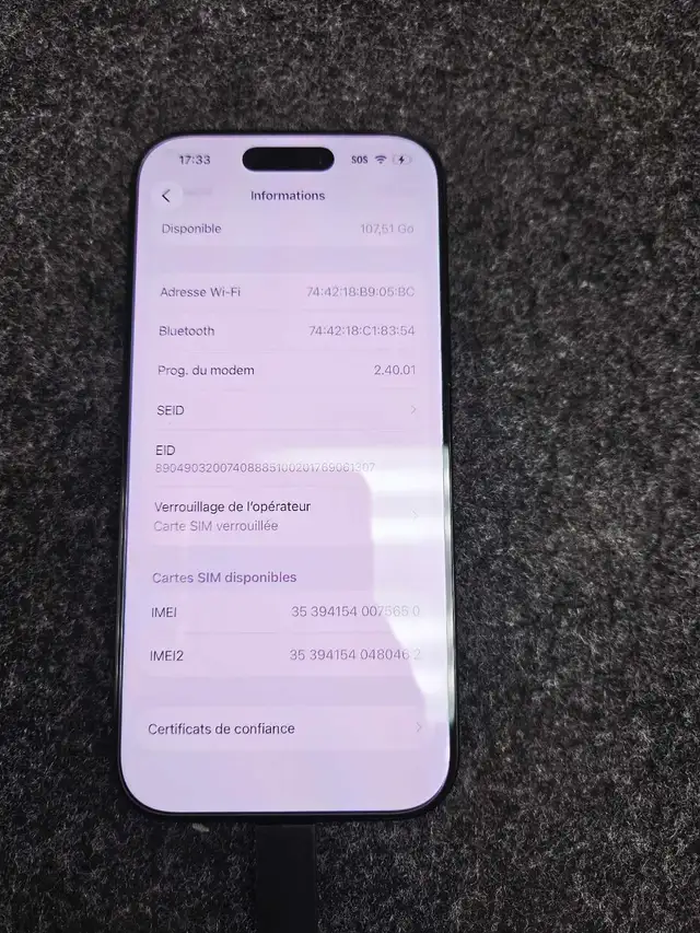 Blacklist iphone 16 pro - Photo 3