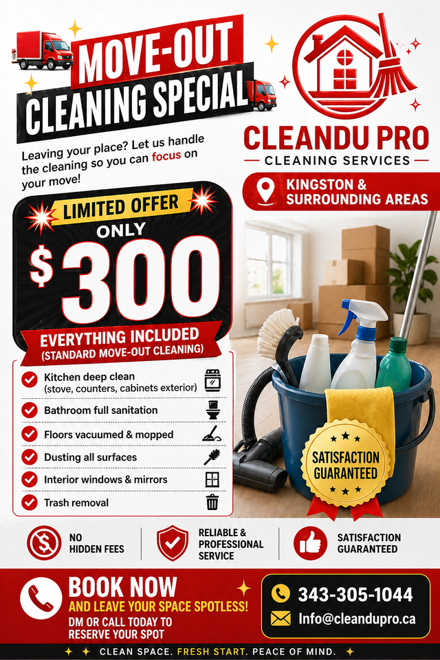 Cleaning Services