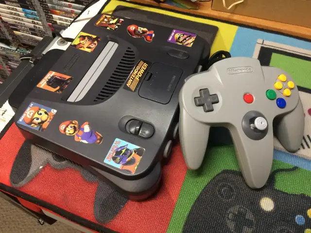 NINTENDO POWER N64