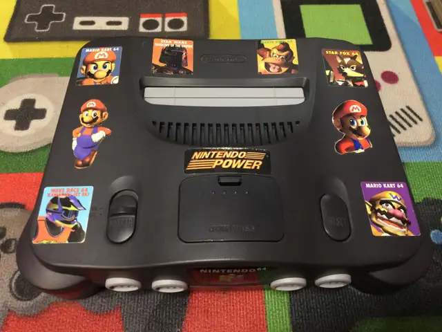 NINTENDO POWER N64 - Photo 2