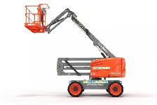 SJ45AJ Plus Outdoor 4X4 Boom Lift Rental - Free Delivery