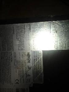 Tripp Lite SU6000RT4UHVPM — a 6000VA (5400W) SmartOnline UPS  20