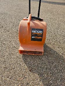 2 Rigid Air Movers, 1600 cfm, 3-speed. $ 60 Each