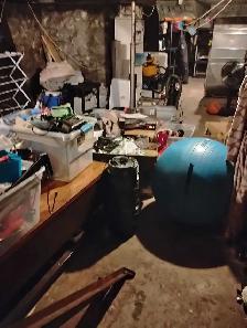 free entire basement free stuff