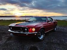 Wanted: 1967 - 1969 Mustang Fastback