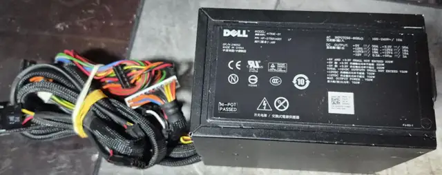 DELL XPS 630 / 630i 750W OEM POWER SUPPLY – H750E-01 – TESTED 45 - Photo 2