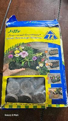 Pastilles de terres pour recharge (plantes/fleurs)