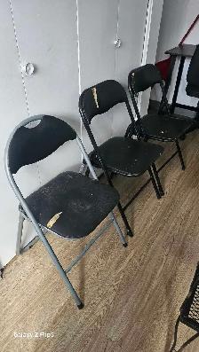 Chaise pliante