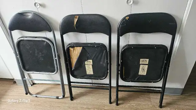 Chaise pliante - Photo 2