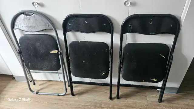 Chaise pliante - Photo 3