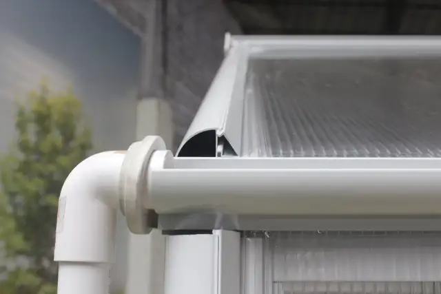 Walk-In Garden Greenhouse 6x6x7 - Photo 3