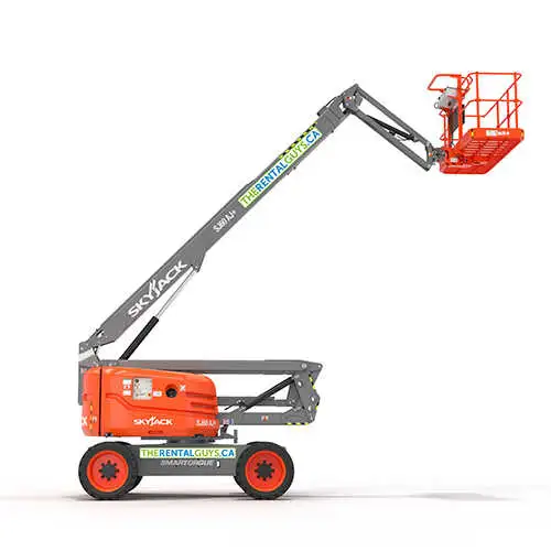 SJ60AJ   Outdoor 4X4 Articulating Boom Rental - Free Delivery