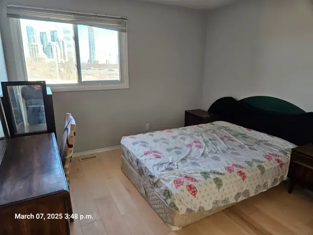 Room with Private washroom for rent, Mississauga, $1200 all incl - Photo 3