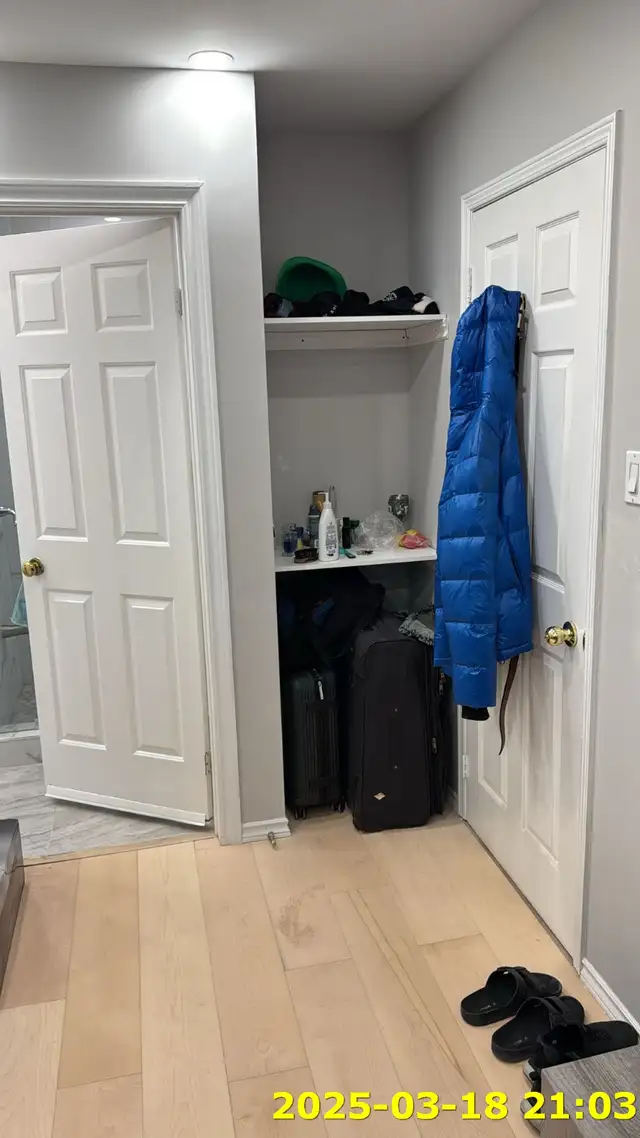 Room with Private washroom for rent, Mississauga, $1200 all incl - Photo 8