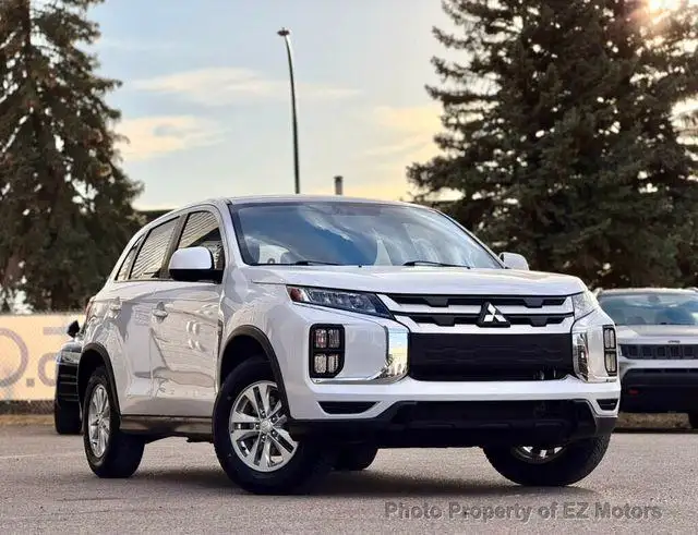 2022 Mitsubishi RVR ES AWD-41217 KMS! ONE OWNER! CERTIFIED!