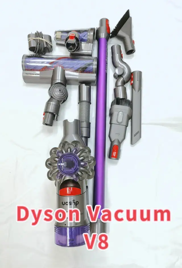 Dyson V8 Cordless Vacuum – 10 Attachments Included for Just $180 - Photo 2