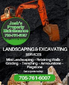 Landscaping and Mini Excavating