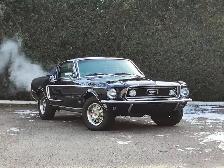 Wanted: 1967 - 1969 Mustang Fastback