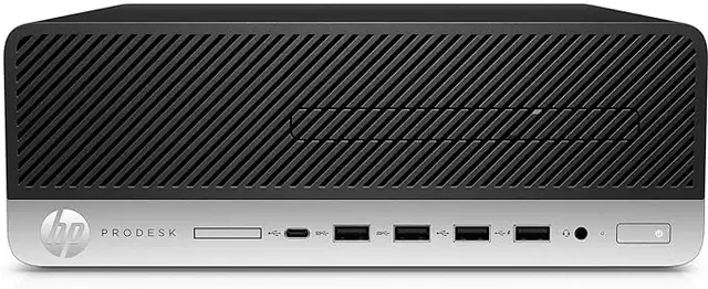 Super fast-hp sff desktop (i5 7th Quad/8G/256G SSD/DVD)