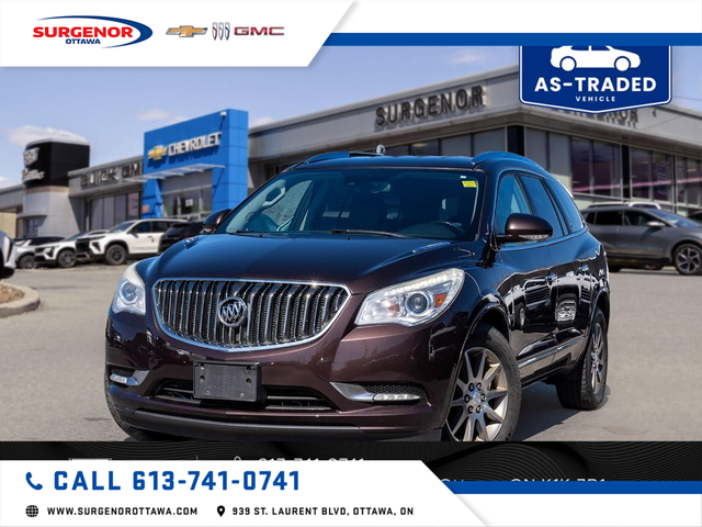 2015 Buick Enclave Leather