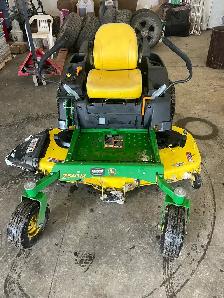 JD zero turn mower