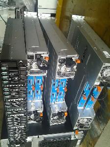 Dell Compellent SC220 Expansion Enclosure 24x 2.5' Bay 2x SC2 Co