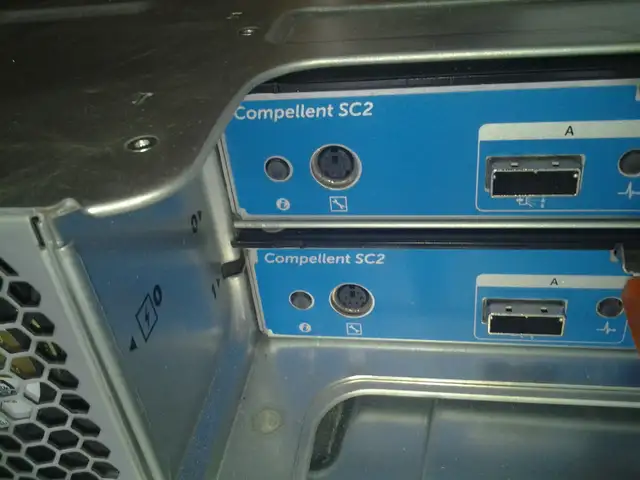 Dell Compellent SC220 Expansion Enclosure 24x 2.5' Bay 2x SC2 Co - Photo 8