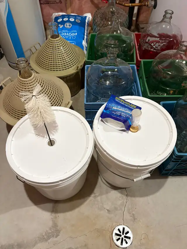 Wine making Equipment we need a home! - Photo 2