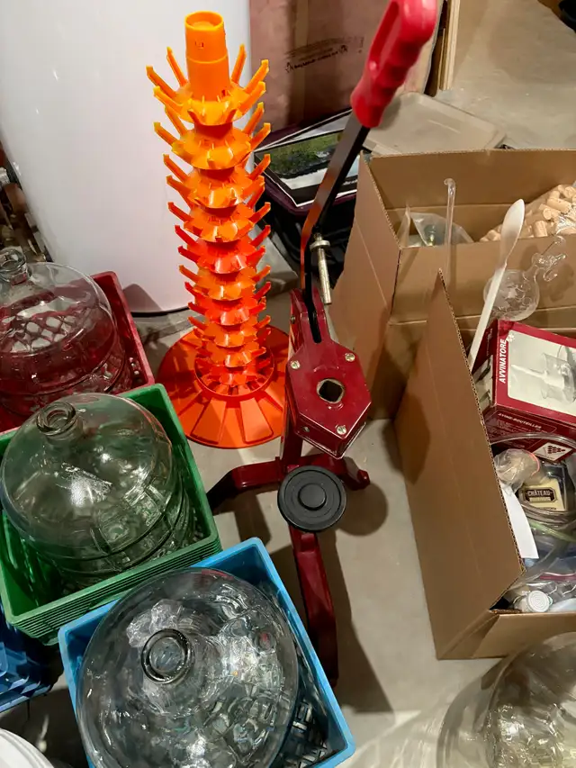 Wine making Equipment we need a home! - Photo 3