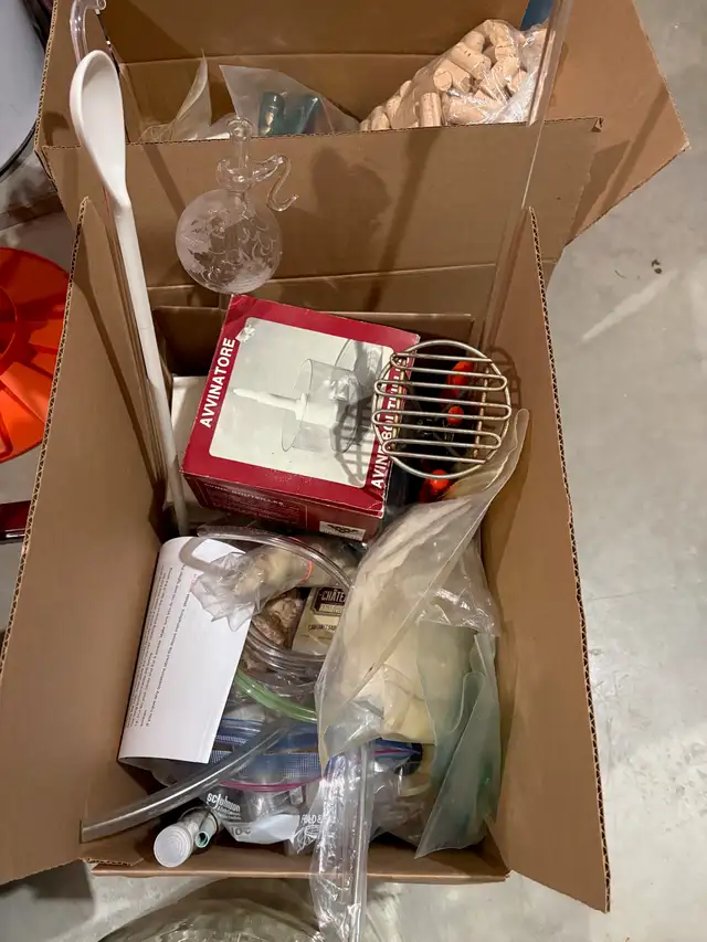 Wine making Equipment we need a home! - Photo 4