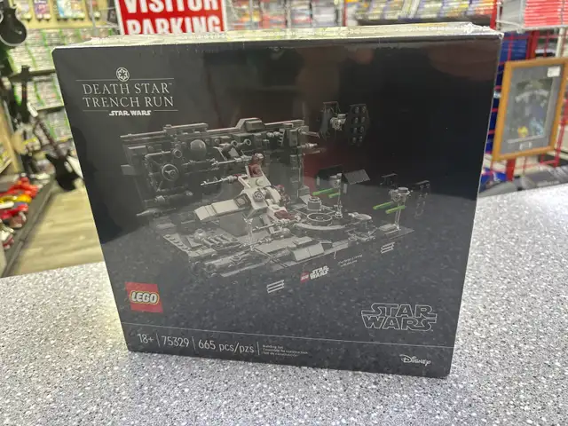 Lego 75329 Death Star Trench Run 665 Pcs New