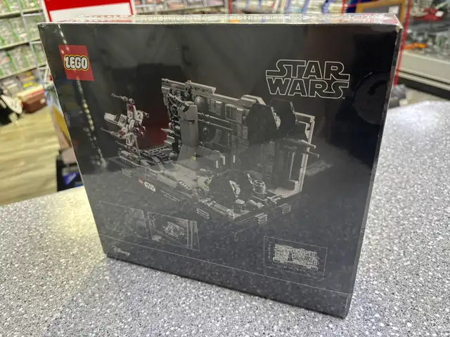 Lego 75329 Death Star Trench Run 665 Pcs New - Photo 2