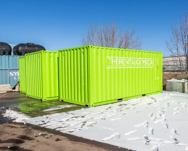 Shipping Container Rental - Free Delivery & Pickup