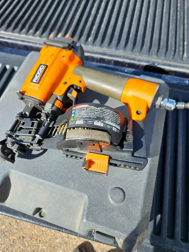 Rigid Coil Roofing Nailer. $ 80