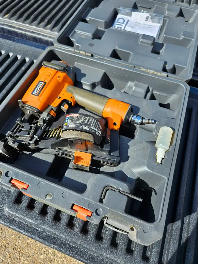 Rigid Coil Roofing Nailer. $ 80 - Photo 2