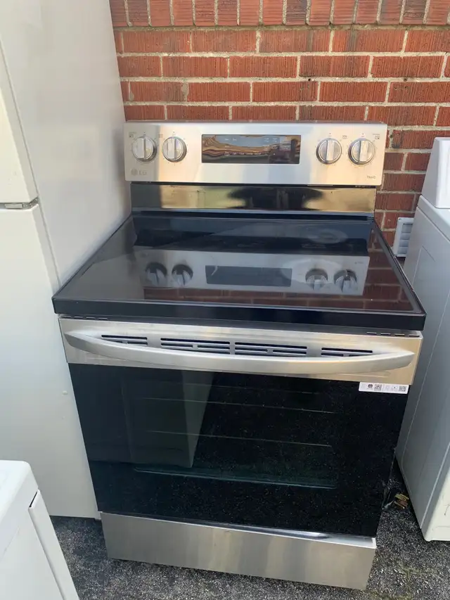 Pending Pick Up. Flattop Stove for sale.