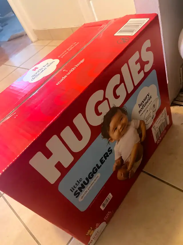 Huggies size 1