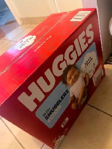 Huggies size 1