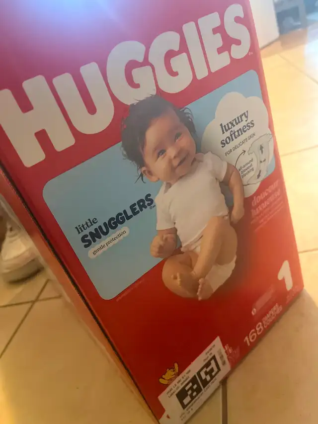 Huggies size 1 - Photo 2