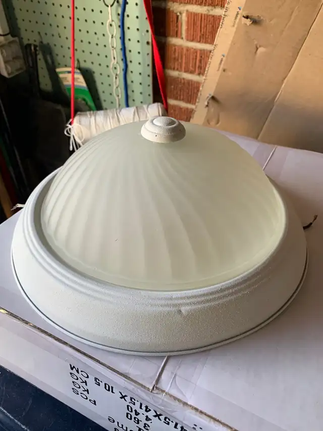 Dome ceiling lights