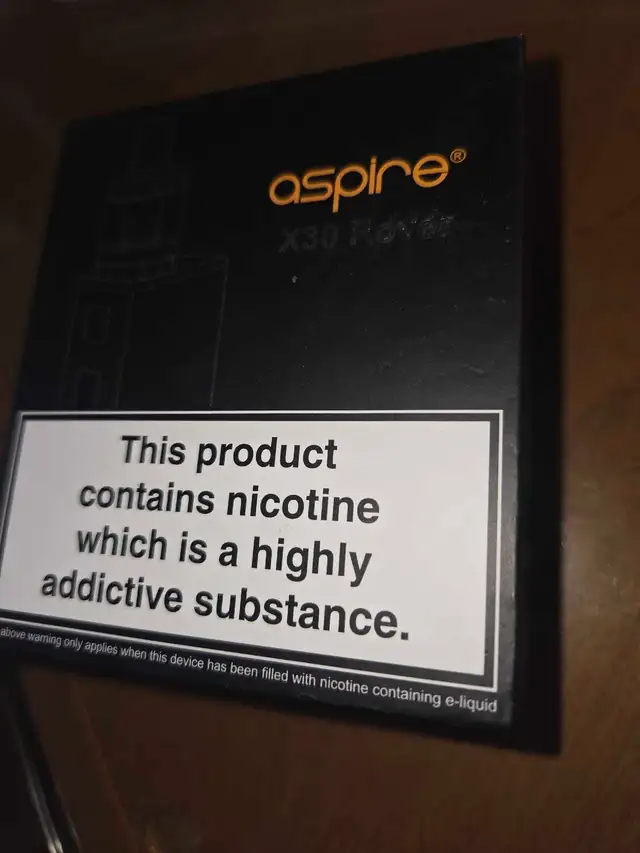 vapoteuse aspire zelos kit disponible neuf - Photo 5