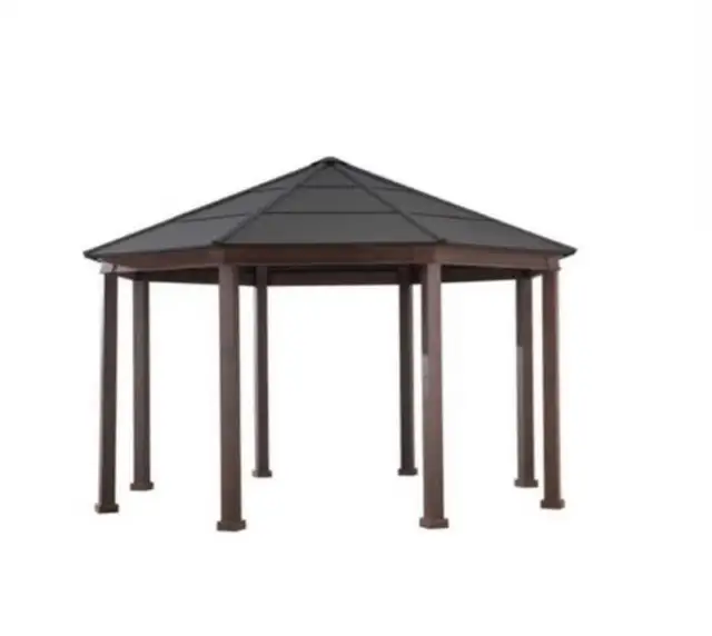 15’ x 15’ Octagon hardtop gazebo - Photo 2