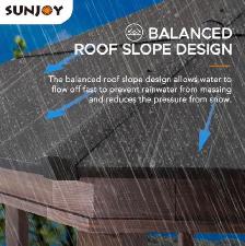 15’ x 15’ Octagon hardtop gazebo - Photo 3