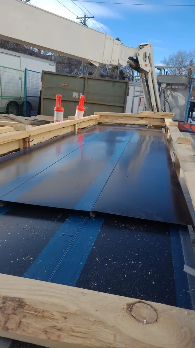 New Westform HF12 Metal Cladding — BLACK — $3/sq ft