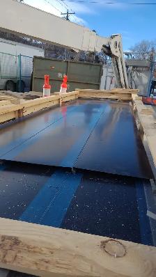 New Westform HF12 Metal Cladding — BLACK — $3/sq ft