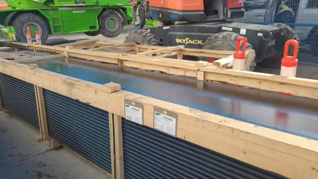 New Westform HF12 Metal Cladding — BLACK — $3/sq ft - Photo 2